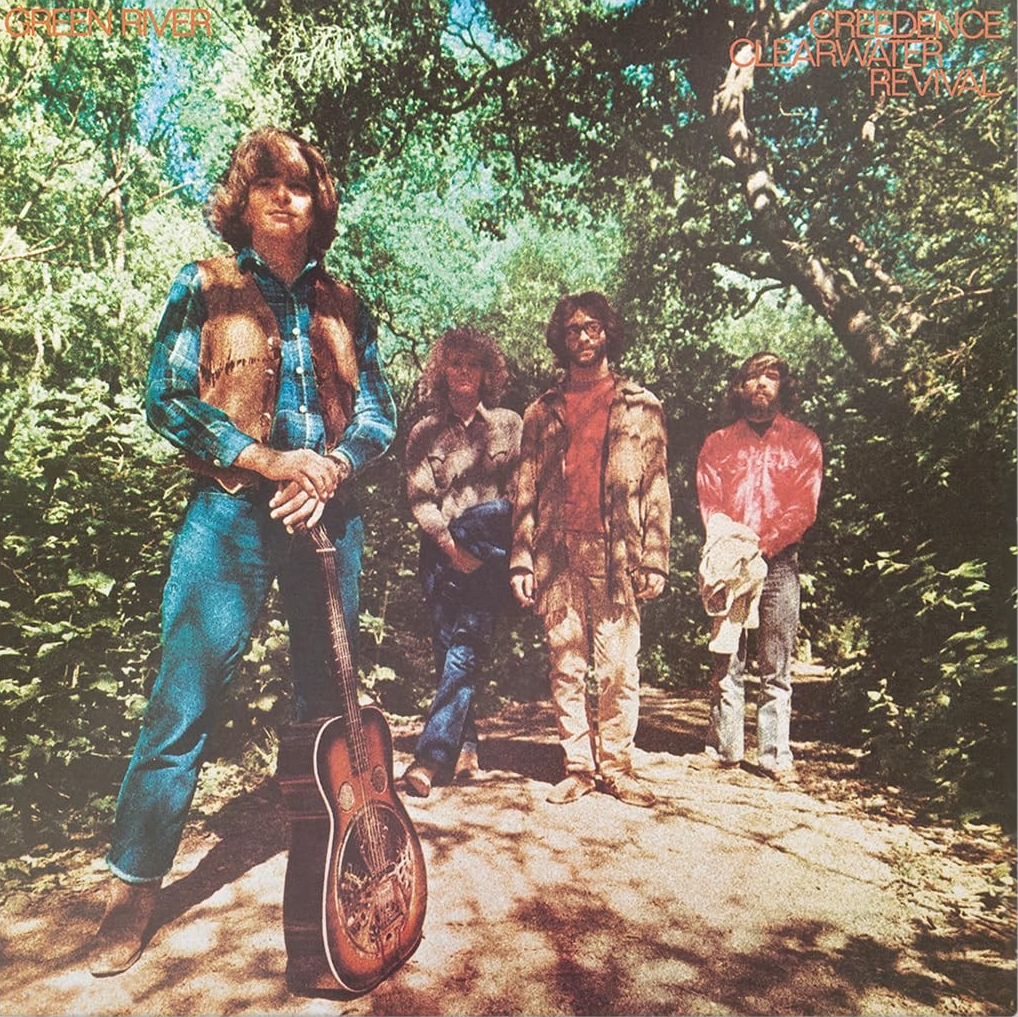 Creedence Clearwater Revival - Green River (2025 Remaster, Olive Green Vinyl) (LP)