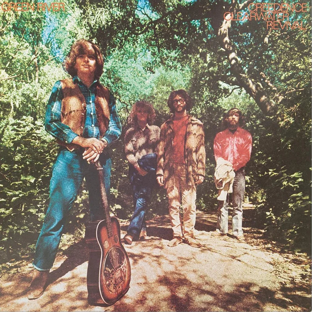 Creedence Clearwater Revival - Green River (2025 Remaster, Olive Green Vinyl) (LP)