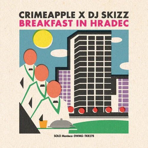 Crimeapple & DJ Skizz - Breakfast In Hradec (Vinyl) - Joco Records