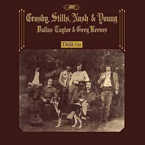 Crosby, Stills, Nash & Young - Deja Vu - 50th Anniversary (Boxed Set, Deluxe Edition) (LP) - Joco Records