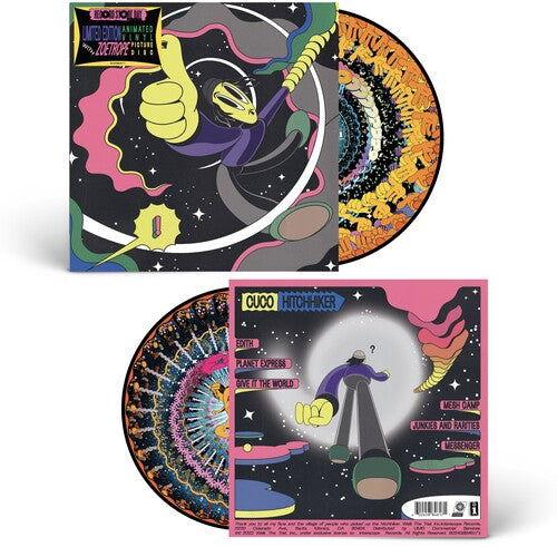 Cuco - Hitchhiker (RSD Exclusive, Extended Play) (12-Inch Vinyl EP) - Joco Records