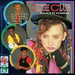Culture Club - Colour By Numbers (Limited Edition, Light Blue Color Vinyl)