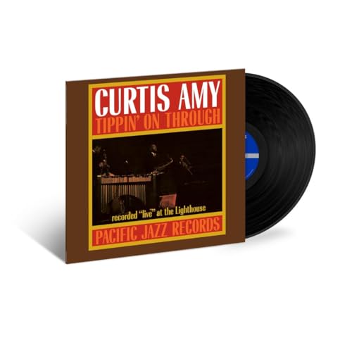 Curtis Amy - Tippin' On Through (Blue Note Tone Poet Edition) (180 Gram LP)