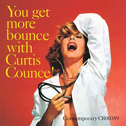 Curtis Counce - You Get More Bounce With Curtis Counce! (Contemporary Records Acoustic Sounds) (LP) - Joco Records
