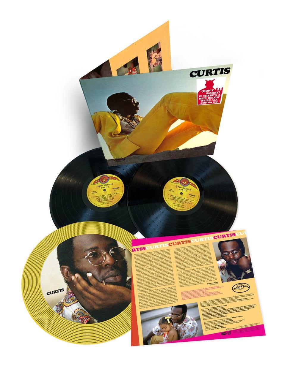 Curtis Mayfield - Curtis (50th Anniversary, Limited Deluxe Edition, Gatefold, 180 Gram) (2 LP) - Joco Records