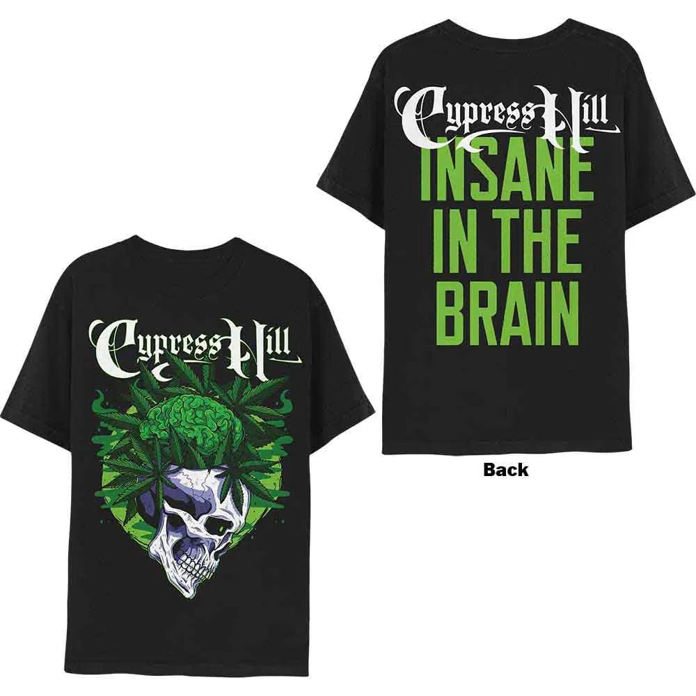 Cypress Hill - Insane In The Brain (T-Shirt) - Joco Records