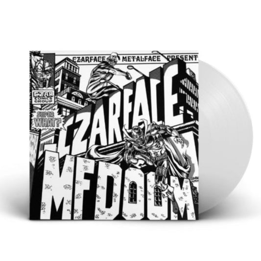 Czarface & Mf Doom - Super What? (Limited Edition, White Vinyl) (LP)