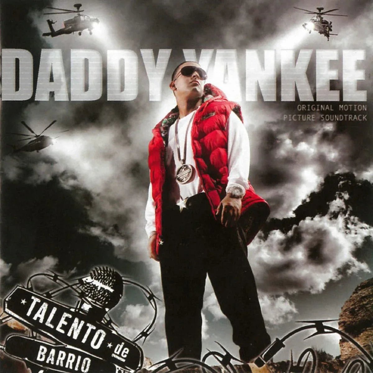 Daddy Yankee - Talento De Barrio (Explicit Content) (Red Vinyl, Limited Edition) (2 LP) - Joco Records