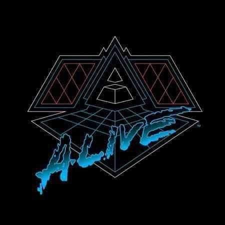 Daft Punk - Alive 2007 (2 LP) - Joco Records