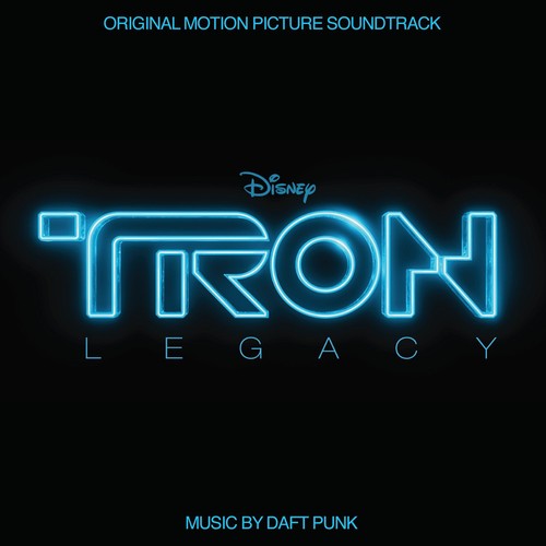 Daft Punk - TRON: Legacy (Motion Picture Soundtrack) (Limited Edition, Blue & Clear Vinyl) (2 LP)