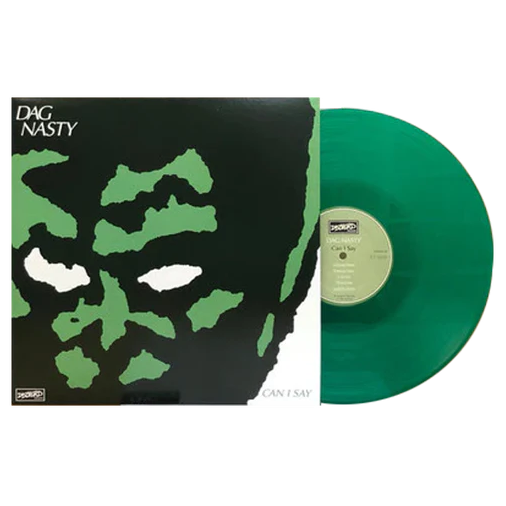 Dag Nasty - Can I Say (Limited Edition, Green Vinyl) (LP)