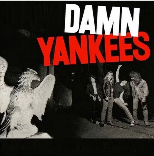 Damn Yankees - Damn Yankees (Clear Vinyl, Red Vinyl, Limited Edition) (LP) - Joco Records