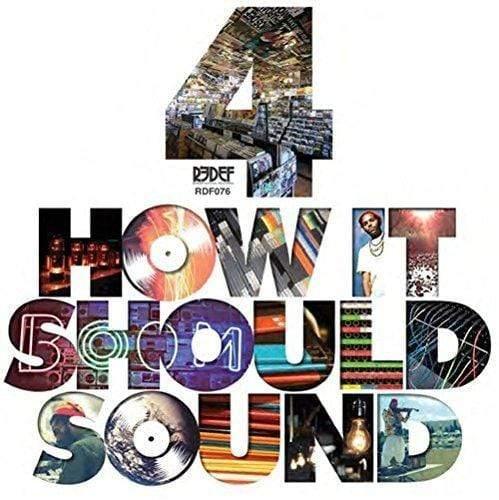 Damu The Fudgemunk - How It Should Sound 4 (LP) - Joco Records