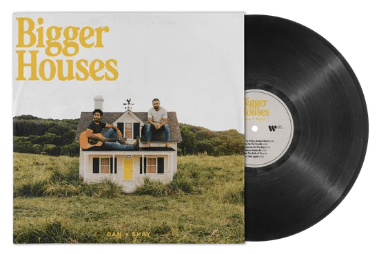 Dan + Shay - Bigger Houses (LP) - Joco Records