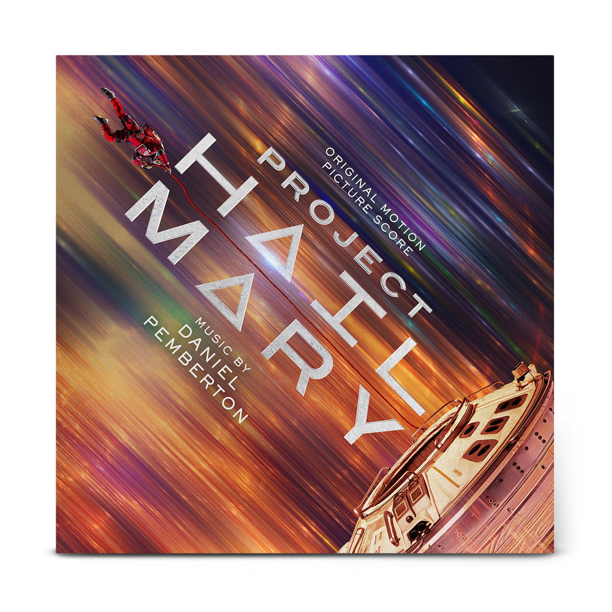 Daniel Pemberton - Project Hail Mary (Original Motion Picture Score) (Crystal Clear Vinyl (2 LP)