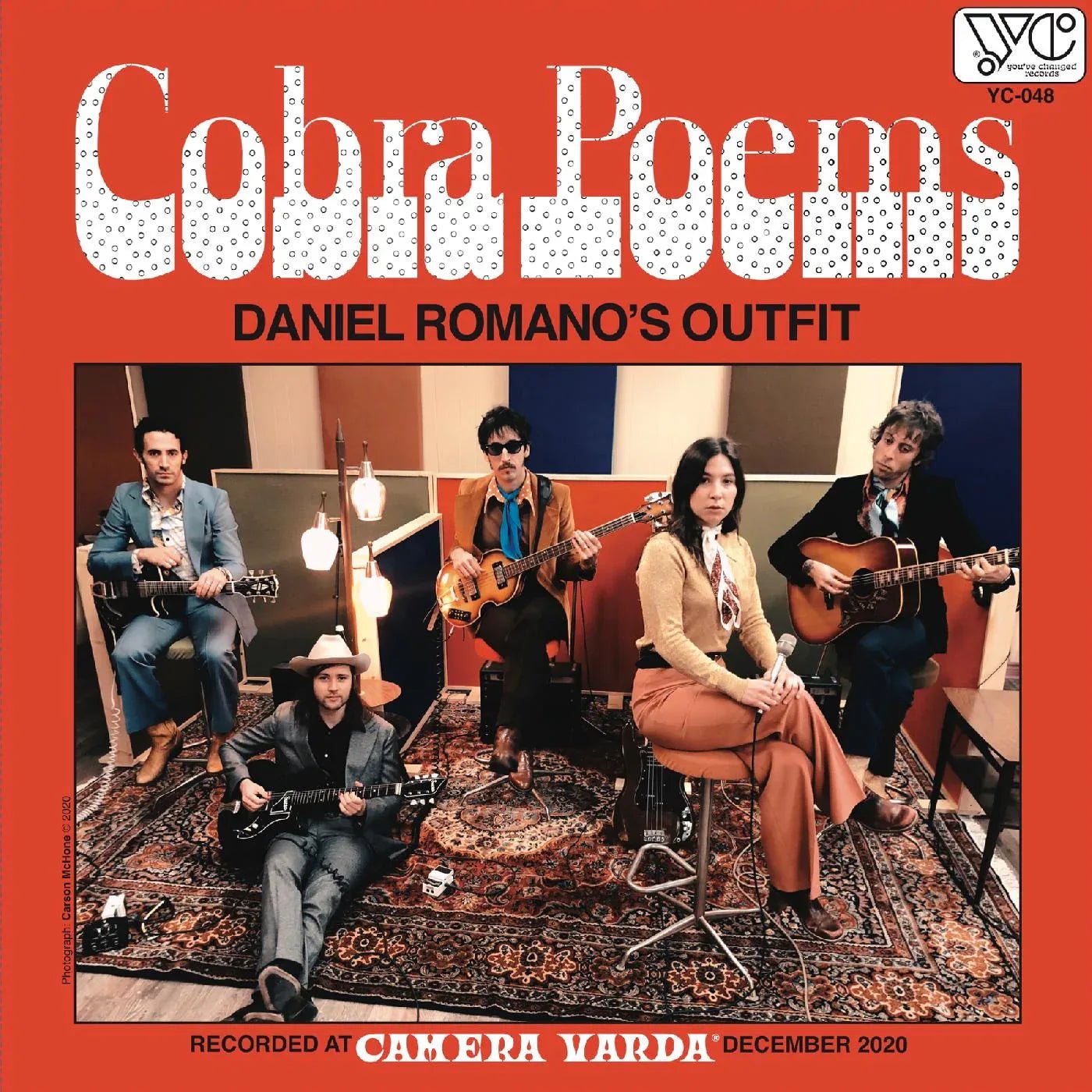 Daniel Romano - Cobra Poems (LP) - Joco Records