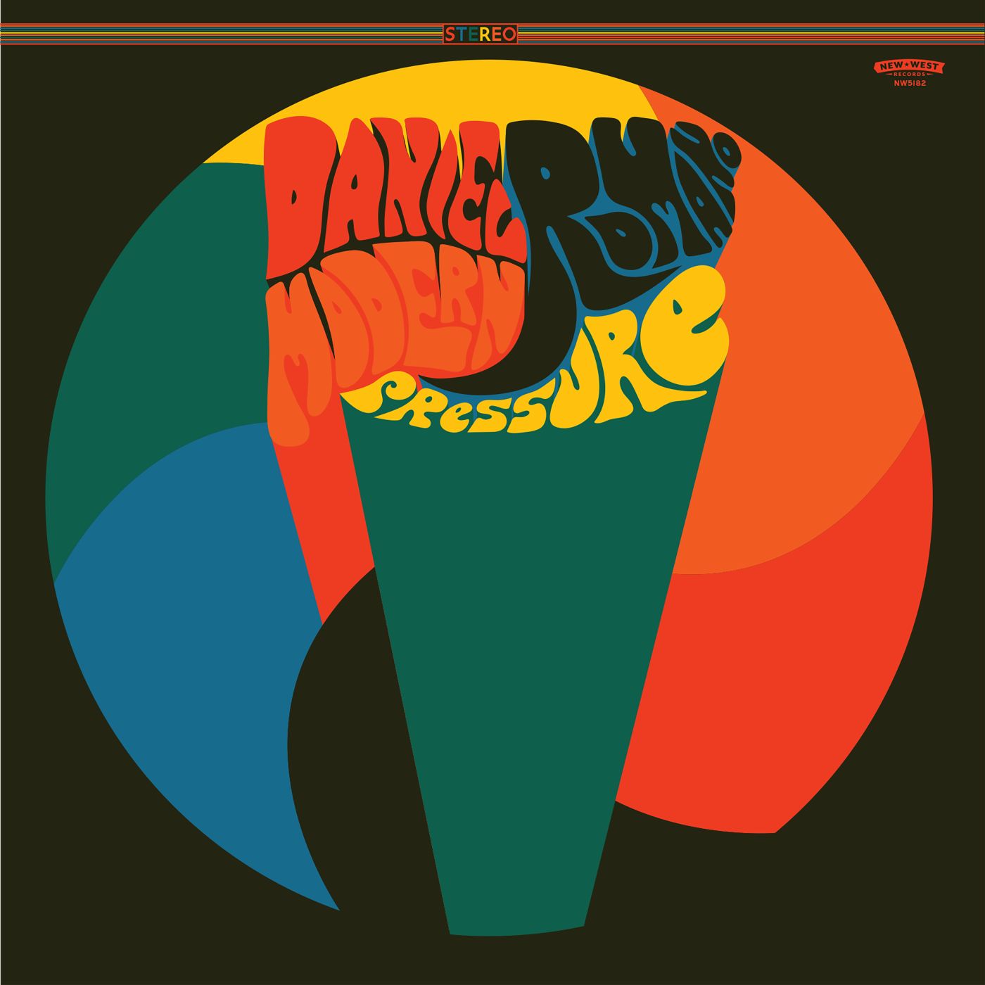 Daniel Romano - Modern Pressure (Orange Vinyl Vinyl)