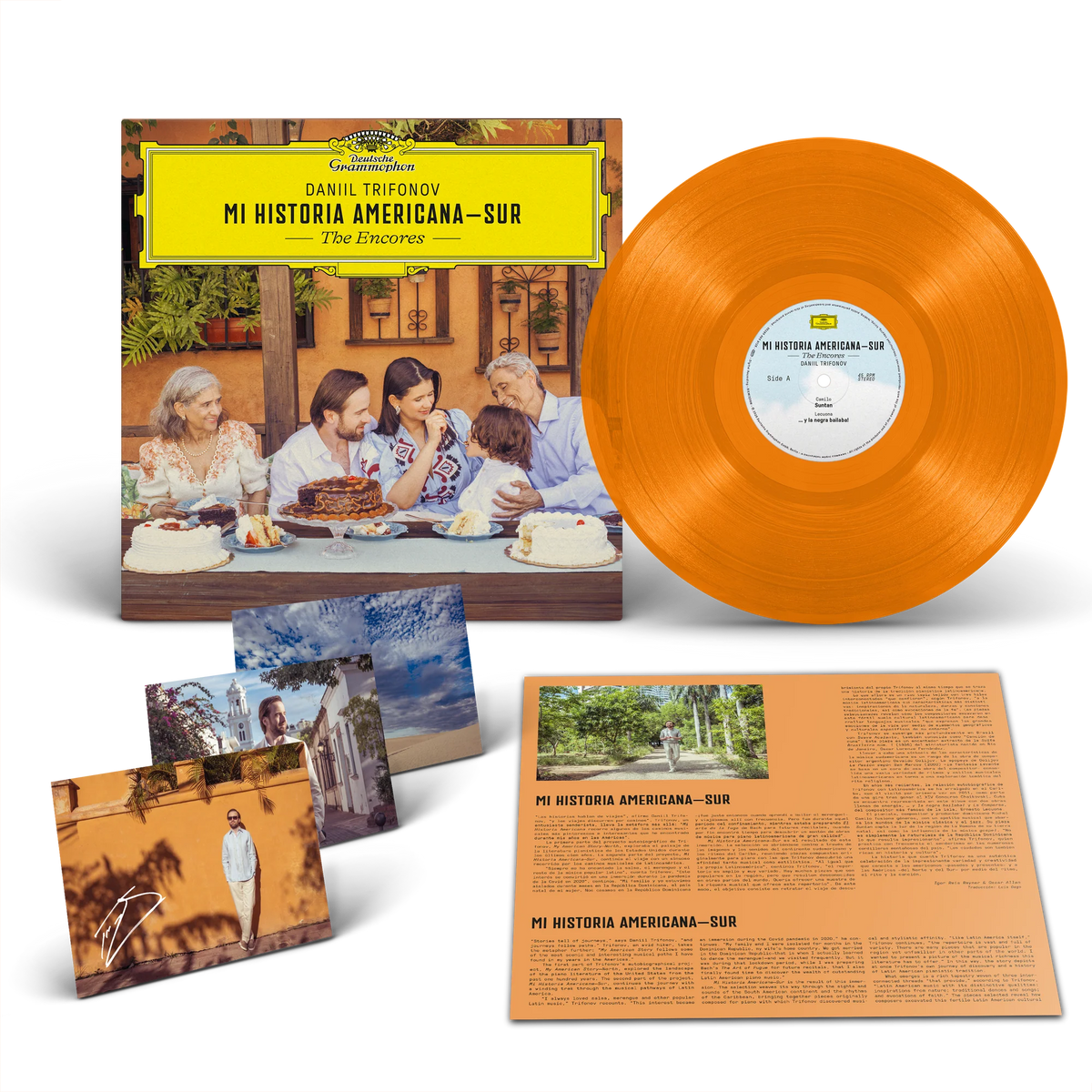 Daniil Trifonov - Mi Historia Americana - Sur (Encores Edition) (Orange Eco-Vinyl 12" EP)
