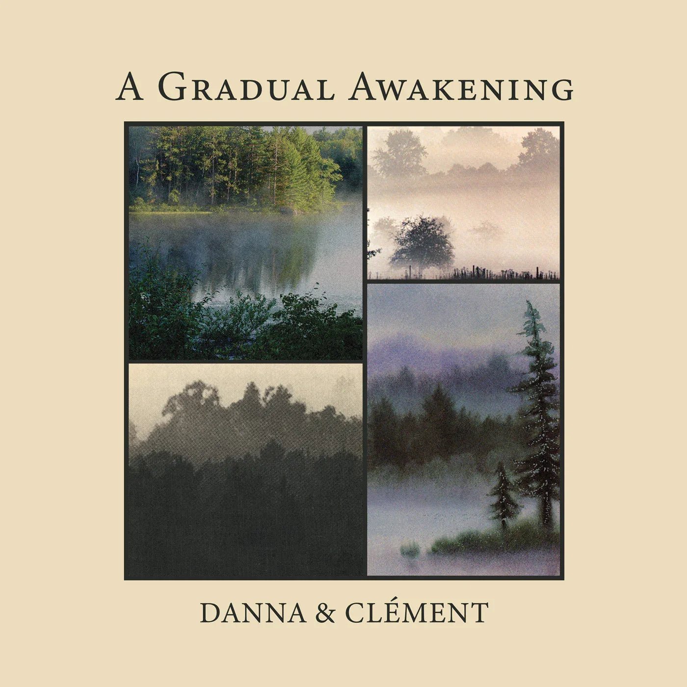Danna And Clément - A Gradual Awakening (LP) - Joco Records