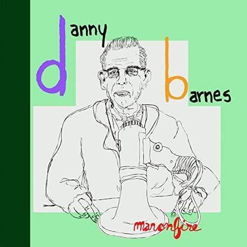Danny Barnes - Man On Fire (Mint) (LP)