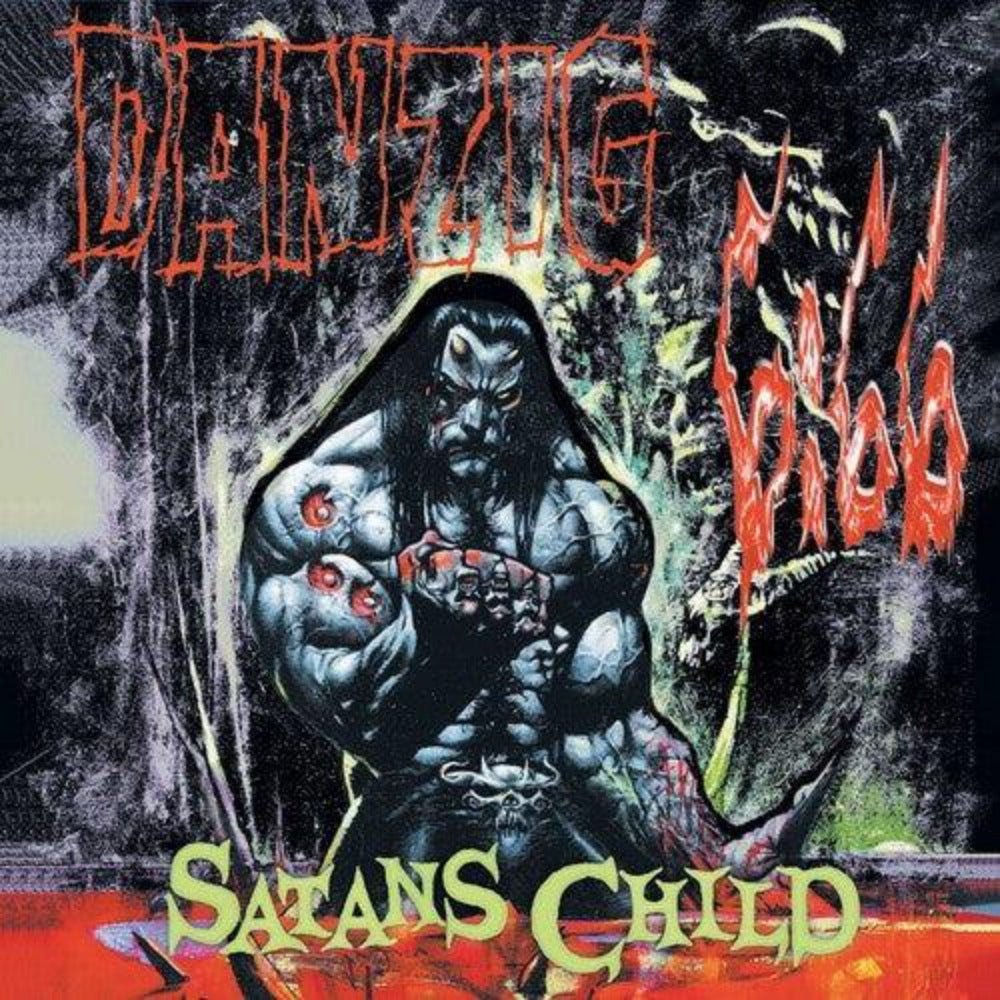 Danzig - 6:66: Satan's Child (Limited Edition, Red, White & Black Splatter VInyl) (LP) - Joco Records