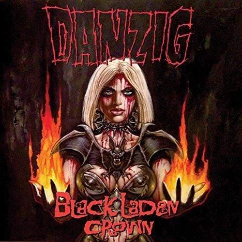 Danzig - Black Laden Crown (Black Vinyl) (LP) - Joco Records
