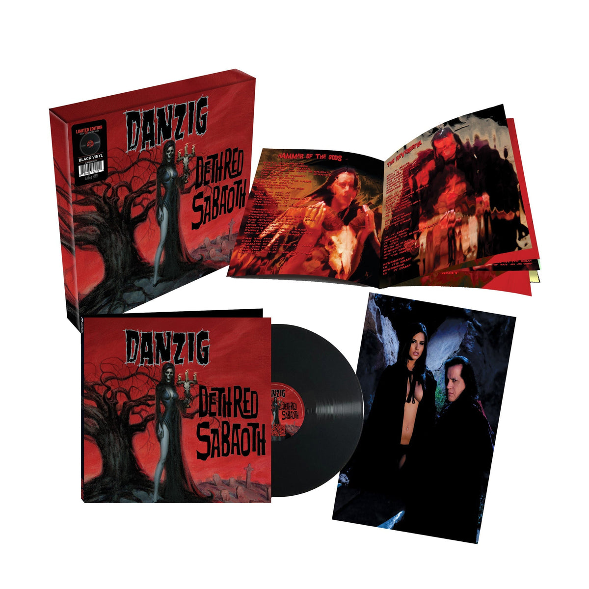 Danzig - Deth Red Sabaoth ((Limited Edition Box Edition) (Black Vinyl)
