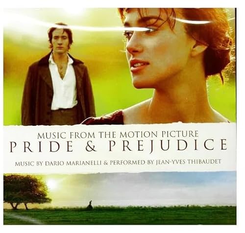 Dario Marianelli/Jean-Yves Thibaudet - Pride & Prejudice (Music From The Motion Picture) (20th Anniversary Edition) (LP) - Joco Records