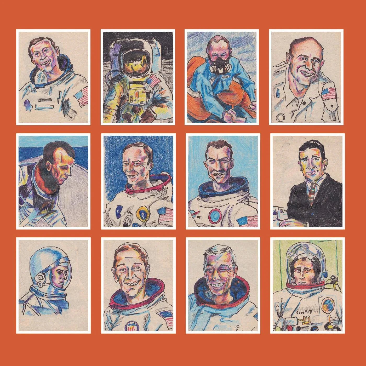Darren Hayman - 12 Astronauts (LP) - Joco Records