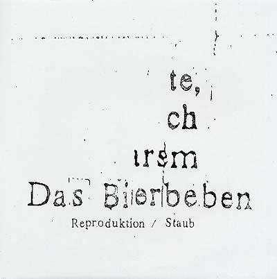 Das Bierbeben - Reproduktion/Staub Rmxs (Vinyl) - Joco Records