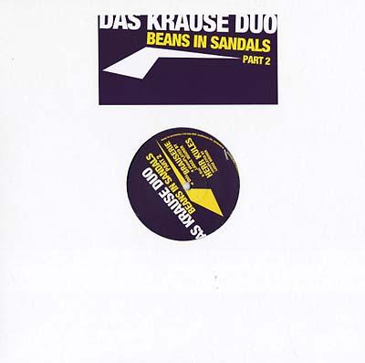 Das Krause Duo - Beans In Sandals Part 2 (12 - Inch Vinyl EP) - Joco Records