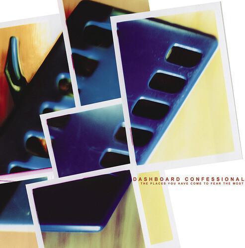Dashboard Confessional - The Places You Have Come To Fear The Most (LP) - Joco Records