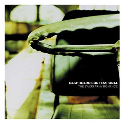 Dashboard Confessional - The Swiss Army Romance (Black Vinyl) (LP) - Joco Records