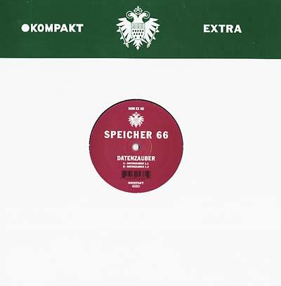 Datenzauber - Speicher 66 (12 - Inch Vinyl) - Joco Records
