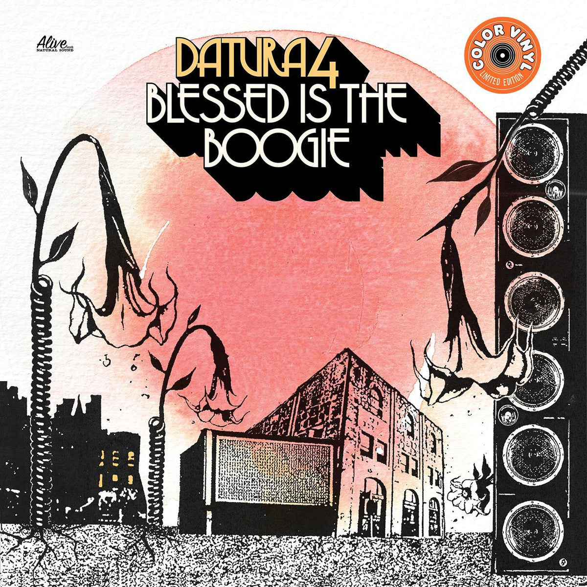 Datura4 - Blessed Is The Boogie (Translucent Violet Vinyl) - Joco Records