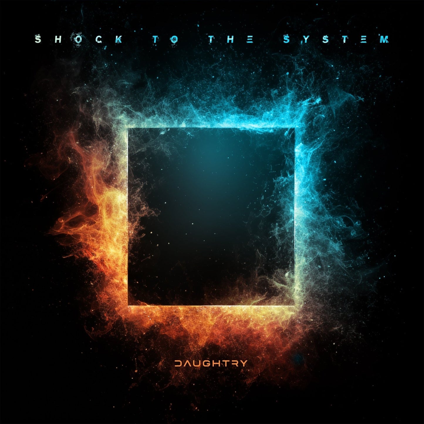 Daughtry - Shock To The System (Deluxe Edition, Blue & Orange Splatter Vinyl) (2 LP) - Joco Records