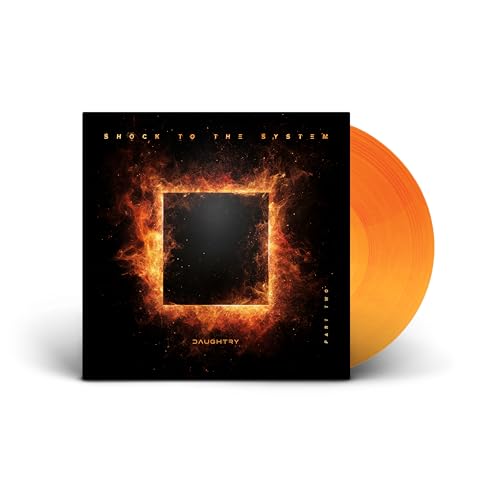 Daughtry - Shock To The System (Part Two) (Translucent Orange 12" Ep)
