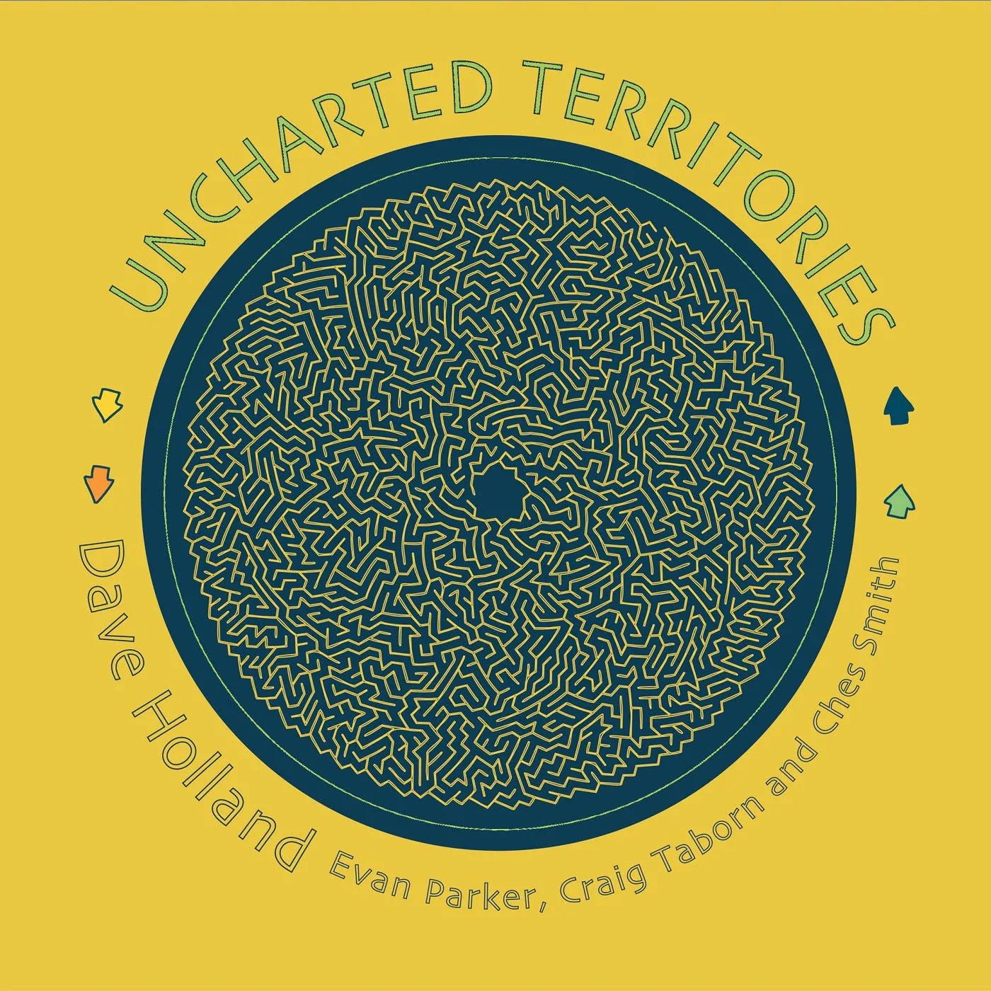 Dave Featuring Evan Parker Holland - Uncharted Territories (3 LP) - Joco Records