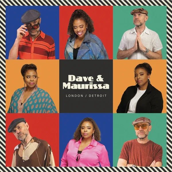 Dave & Maurissa - London/Detroit (2 LP) - Joco Records