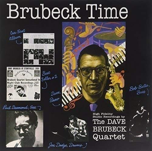 Dave Quartet Brubeck - Brubeck Time (LP) - Joco Records
