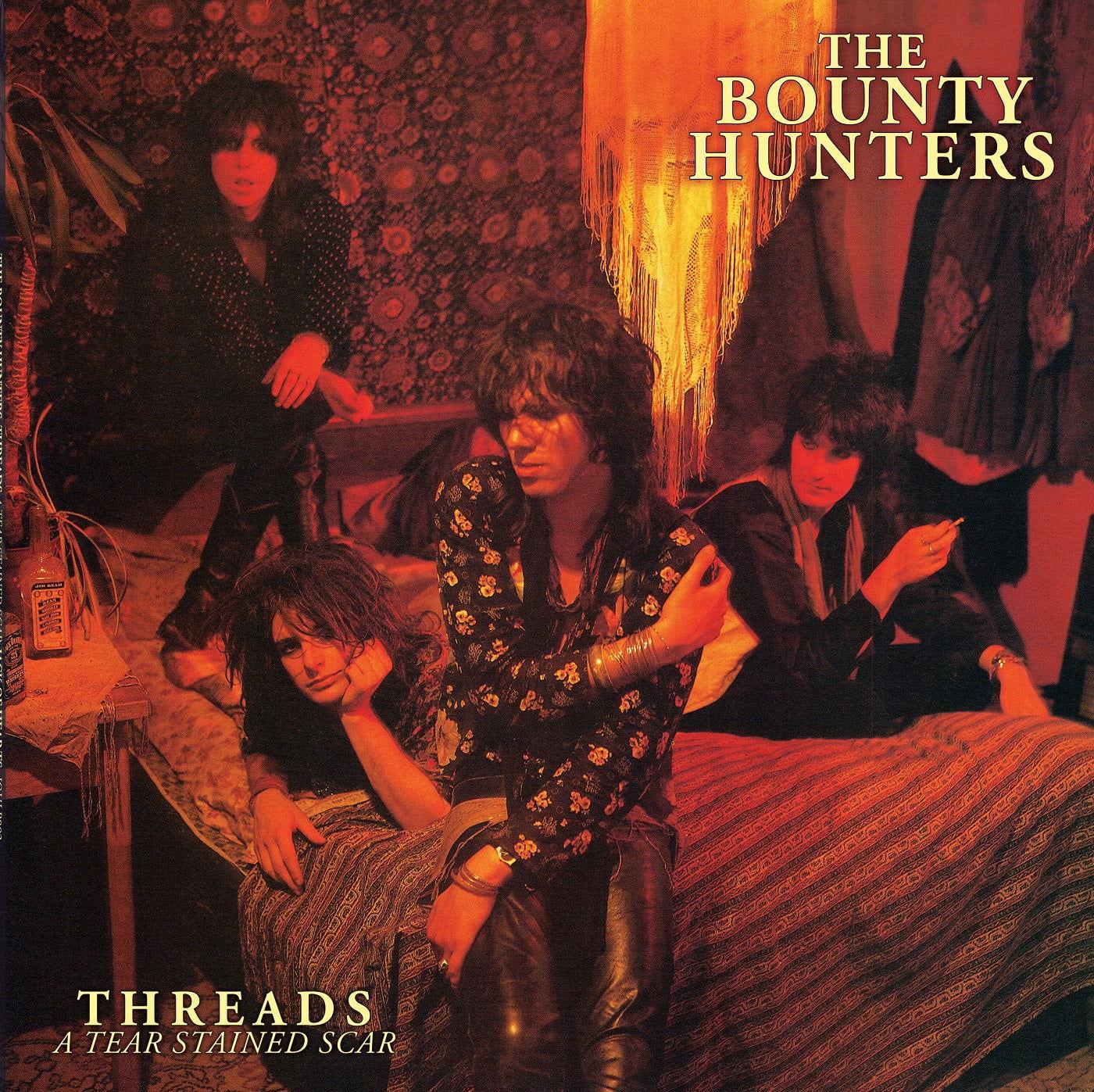 Dave & The Bounty Hunters Kusworth - Threads...A Tear Stained Scar (Red Vinyl) (LP) - Joco Records