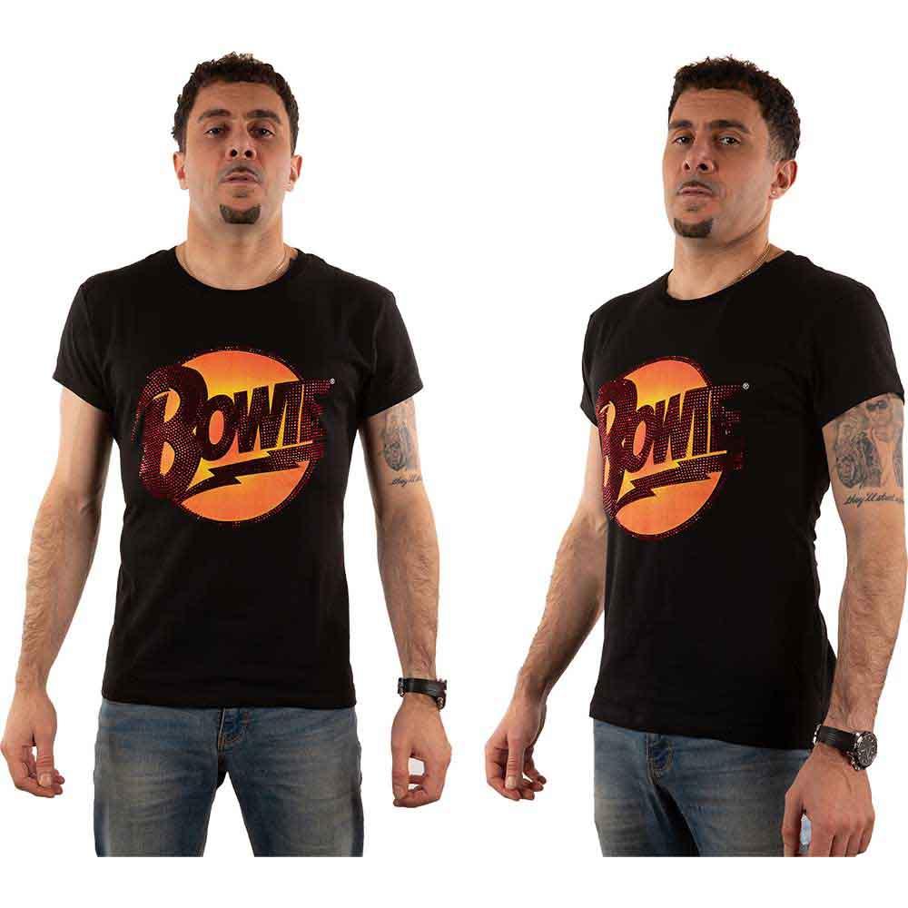 David Bowie - Diamond Dogs Logo (T-Shirt) - Joco Records