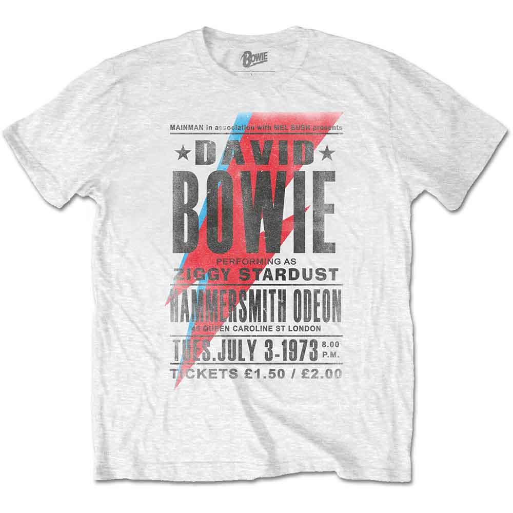 David Bowie - Hammersmith Odeon (T-Shirt)
