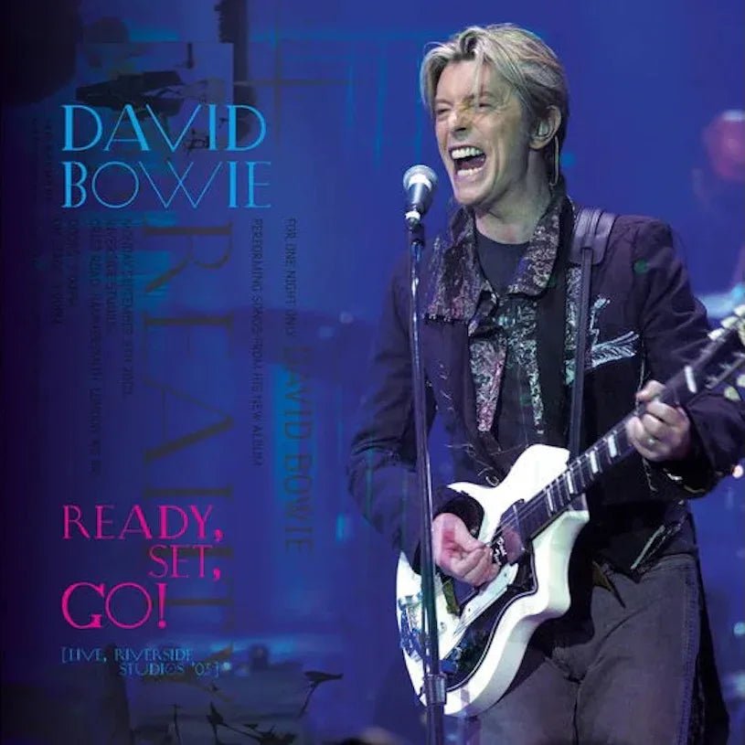 David Bowie - Ready, Set, Go (Live at Riverside Studios '03) (RSD Exclusive, 4.12.25) (2 LP) - Joco Records