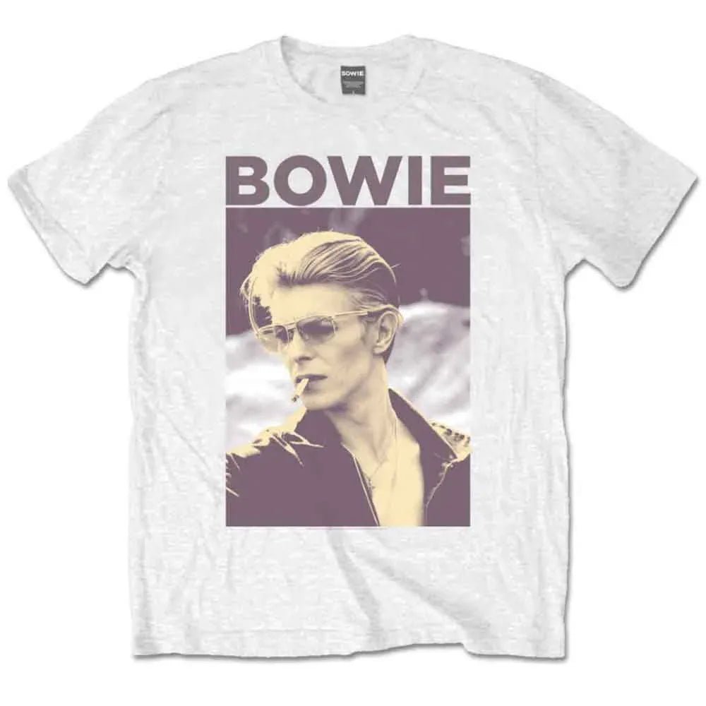 David Bowie - Smoking Tee (T-Shirt) - Joco Records