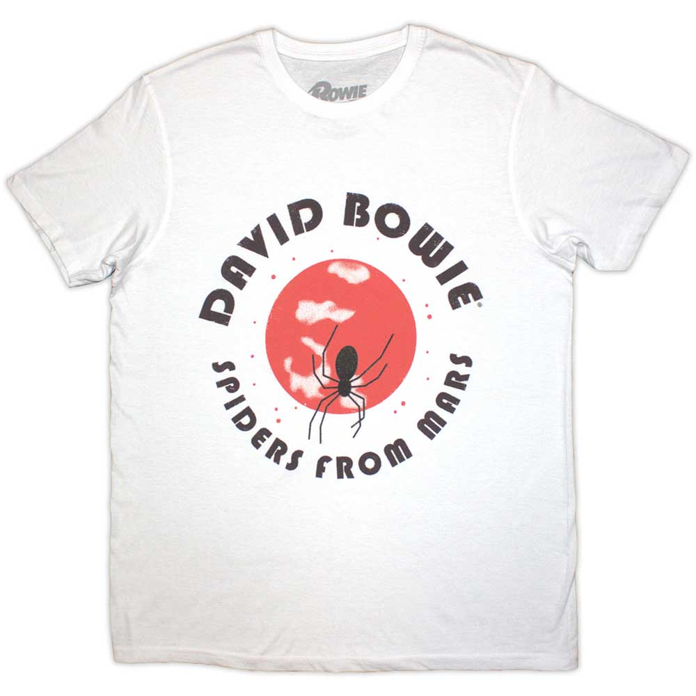 David Bowie - Spiders From Mars (T-Shirt) - Joco Records