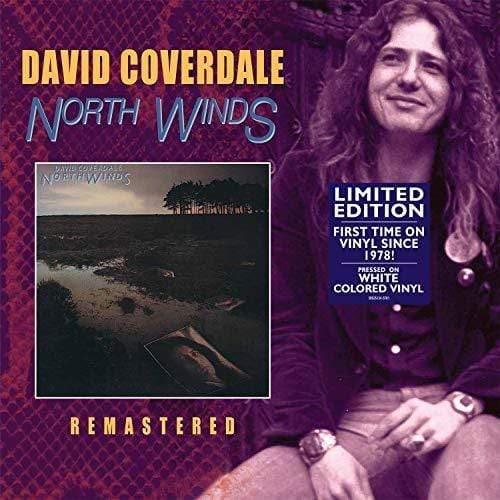 David Coverdale - North Winds (White Vinyl) (LP) - Joco Records