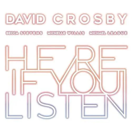David Crosby - Here If You Listen (LP)