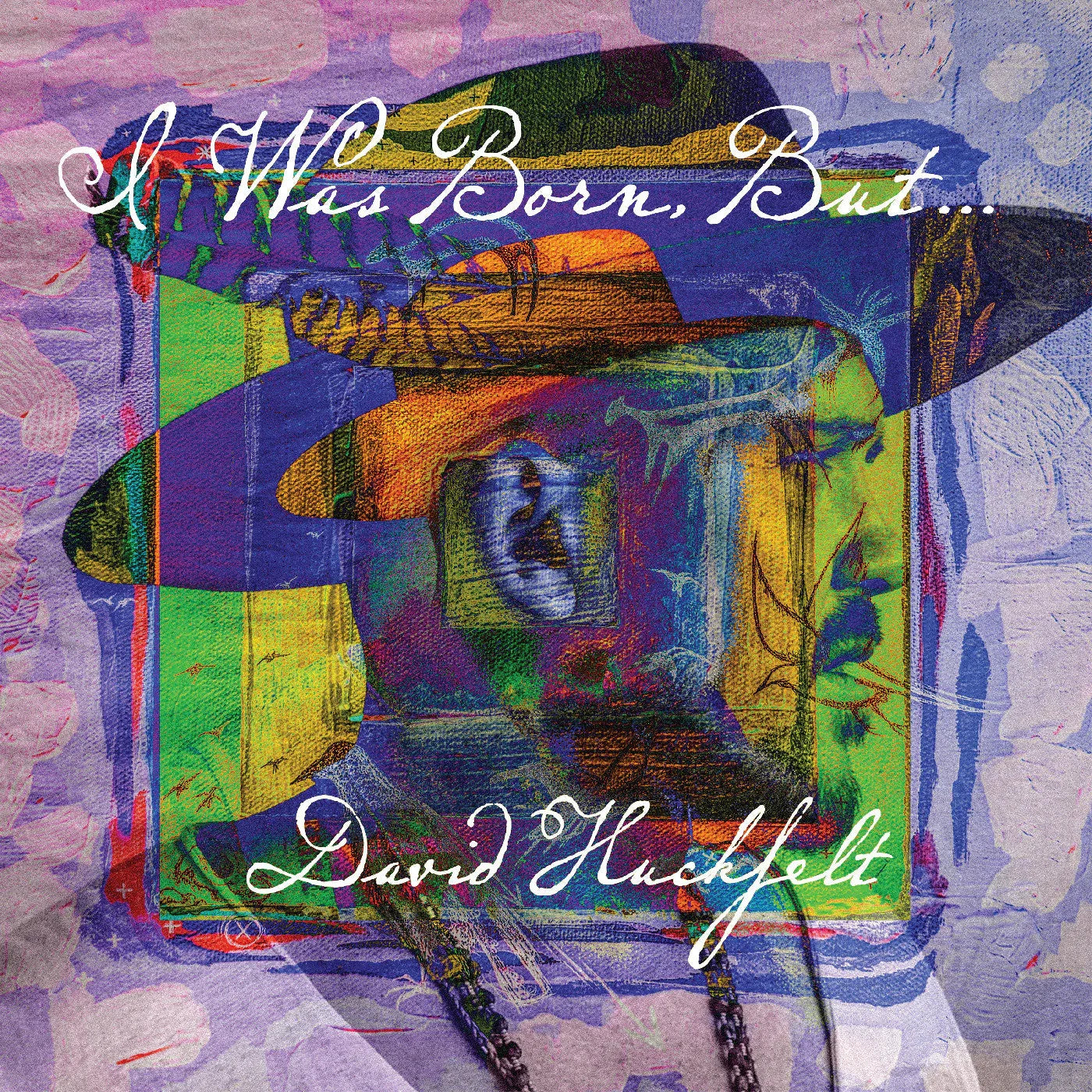 David Huckfelt - I Was Born But... (Trans. Blue Vinyl)