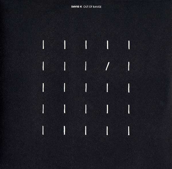 David K - Out Of Range (2 LP) - Joco Records